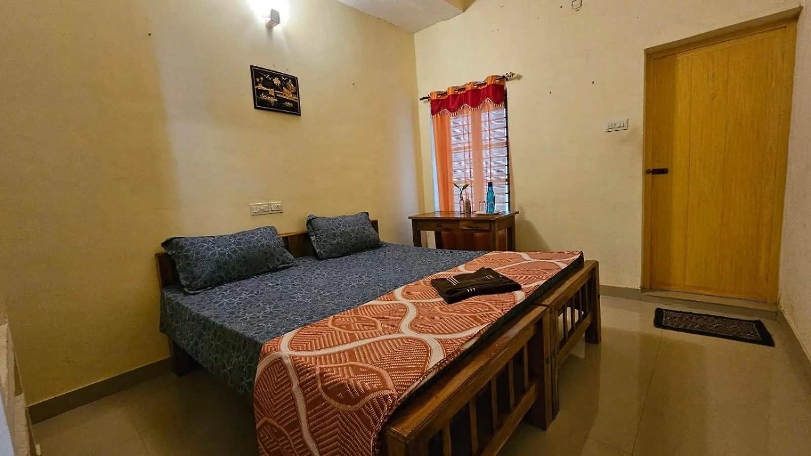 Δωμάτια σε οικογενειακή κατοικία Pergola Boutique Stay Varkala